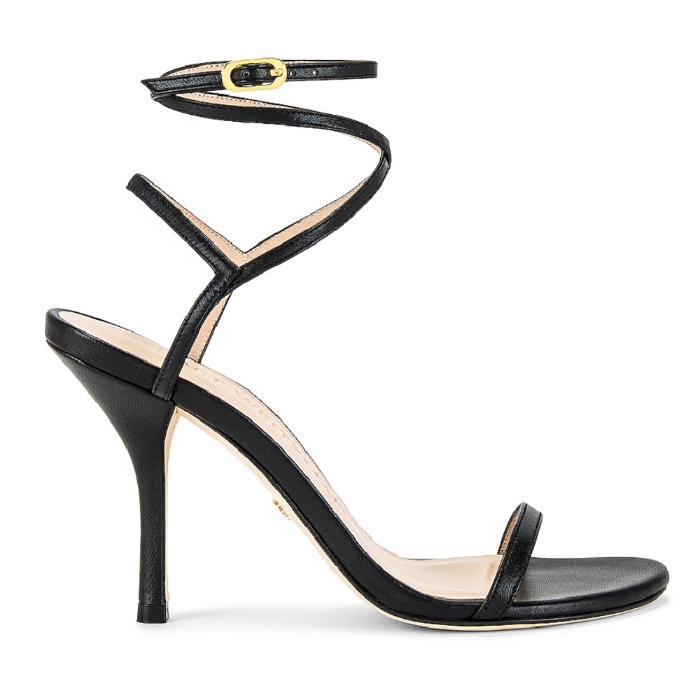 - New Stuart Weitzman Merinda Strappy Stiletto 0881